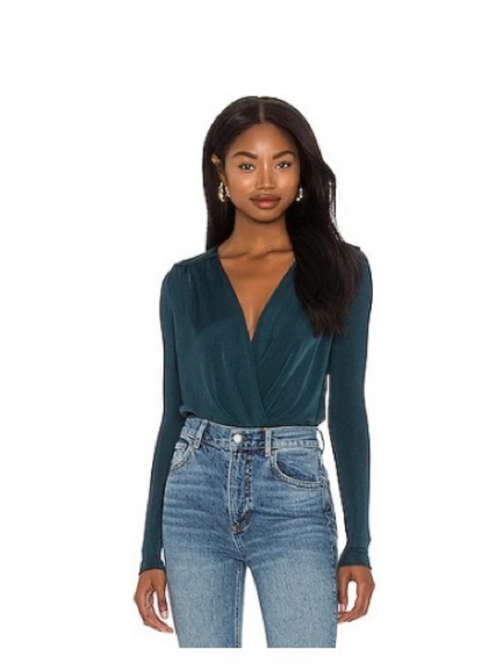 FREE PEOPLE Turnt Bodysuit